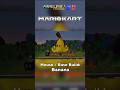 Mario Kart World: BANANA Base Build Tour in #minecraft #mariokart #minecraftbuilds