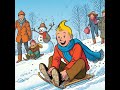 The adventures of rtin episode 3  winter activities comics shorts 