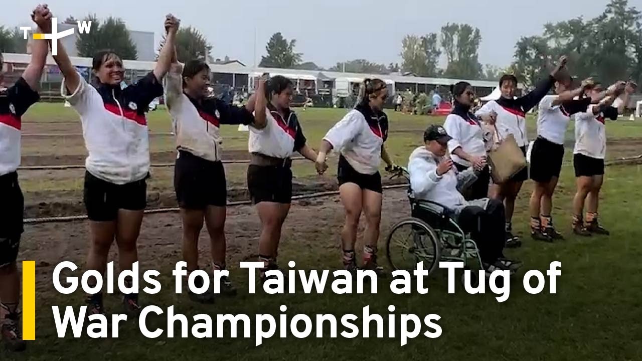 Six Golds for Taiwan at Tug of War Championships in Germany ...