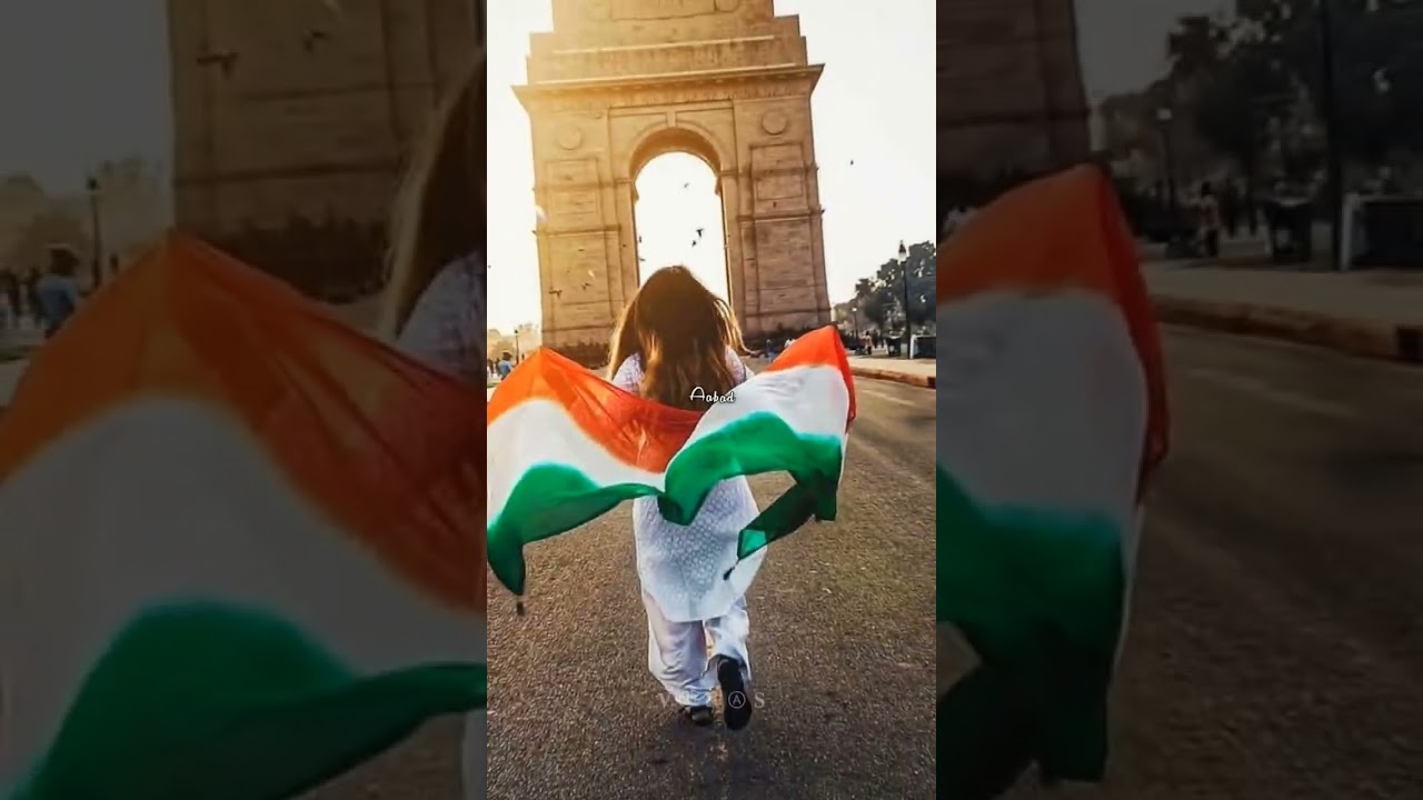 ae watan watan mere aabad rahe tu status // whatsapp status // independence day //