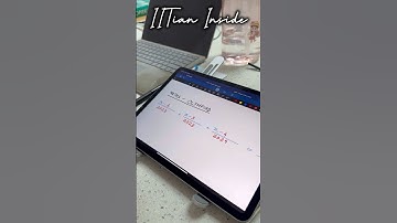 IITian Inside: Math Olympiad Toughest Question ka OP Solution #jee1