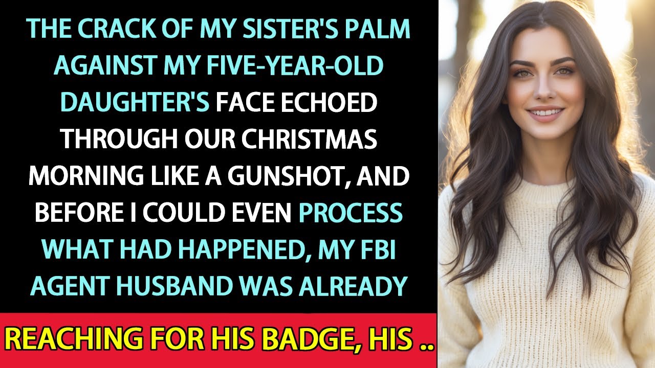 My Sister Slapped My Child On Christmas Day—Then My FBI Agent Husband Executed the Law