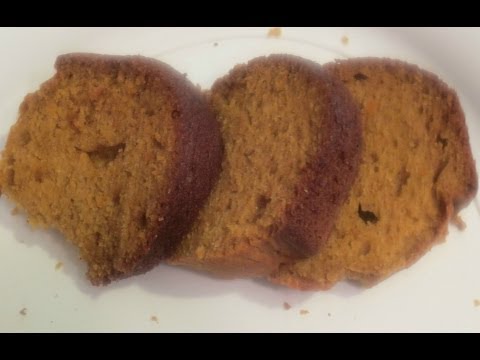 How to make delicious pumpkin bread!