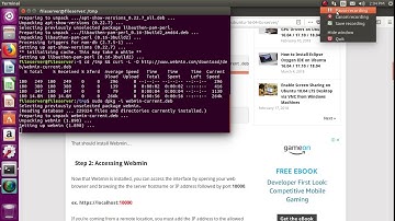How to install webmin on Ubuntu 16.04 LTS