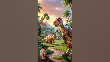 Thumbnail of Ancient Animals That Love To Play #jurassicpark #animals #remix