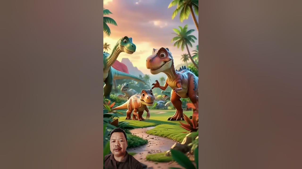 Ancient Animals That Love To Play #jurassicpark #animals #remix