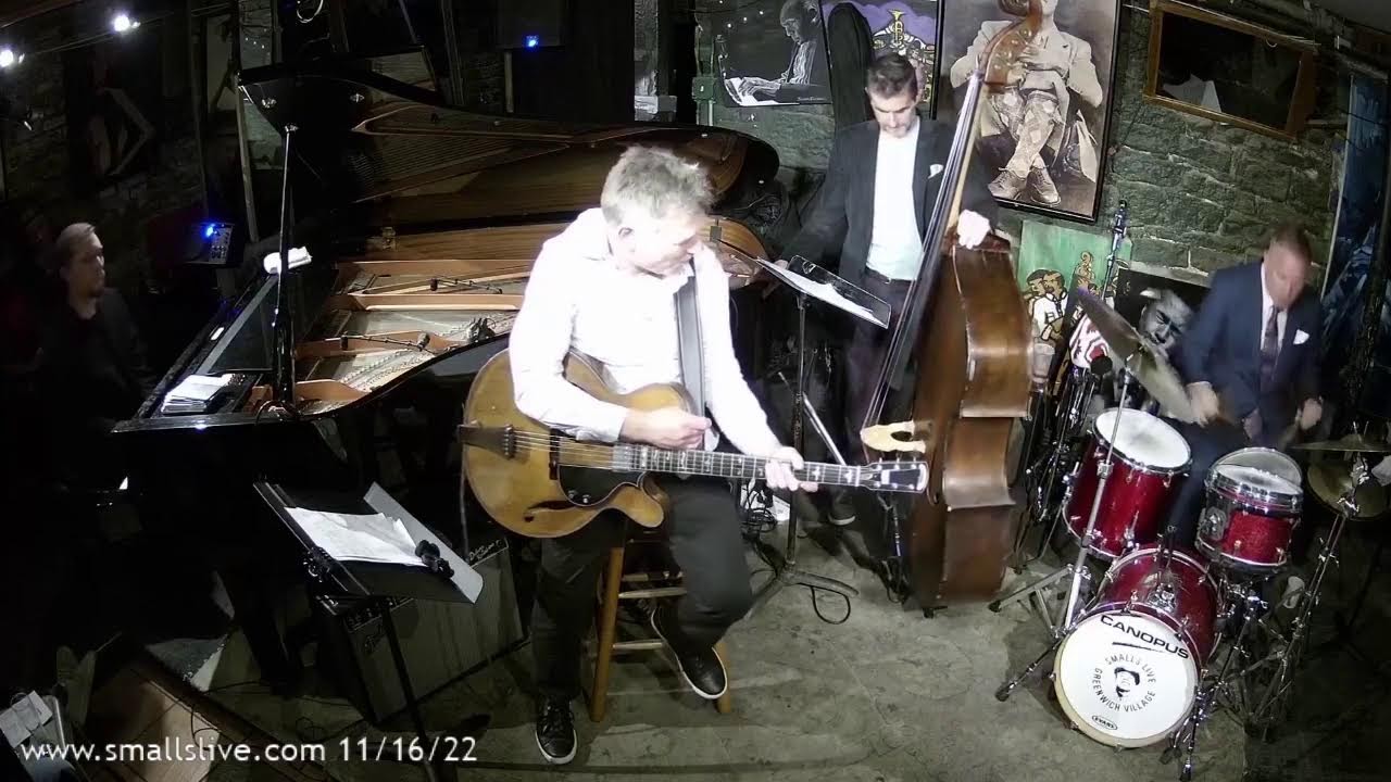 Thomas Linger Quartet - Live at Smalls Jazz Club - New York City - 11/16/22