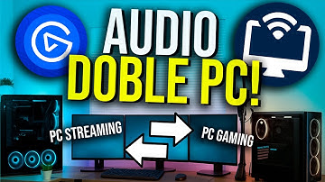 COMO CONECTAR DOS COMPUTADORAS CON AUDIO PERFECTO EN SEGUNDOS | TUTORIAL ELGATO WAVECAST | UrbVic