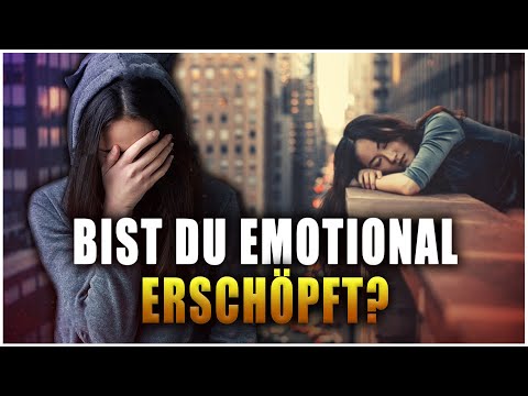 Video: Wie Man Emotionale Erschöpfung Erkennt Und Verhindert