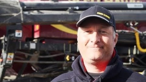 Seed Hawk User Review - Trevor Hamdorf, Flatrock Custom Ag, Rouleau SK
