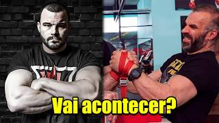NOVA LUTA PARA O DENIS CYPLENKOV CONFIRMADA???