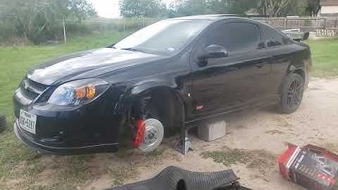 New Rotors on my 2009 turbo cobalt ss
