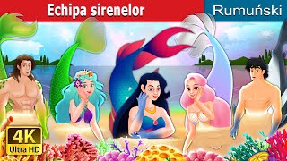 Echipa sirenelor | The Mermaid's Squad in Romanian | @RomanianFairyTales