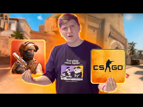 STANDOFF 2 vs CS:GO - НАПАРНИКИ