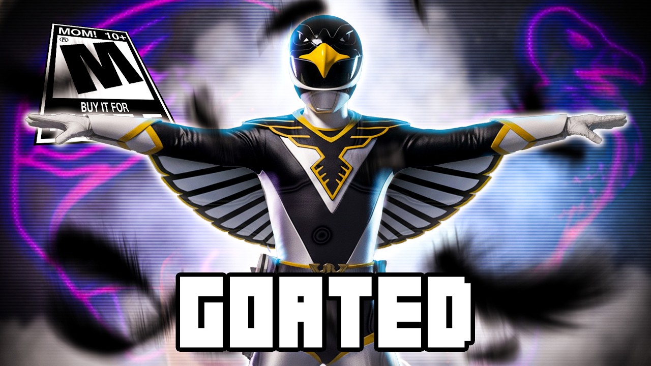 Black Condor: The Greatest Power Ranger We Never Got