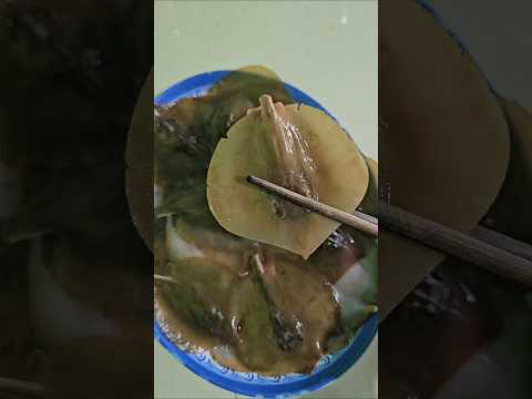 Cá Đuối kho lạc