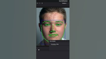 Face Refinement - DaVinci Resolve Studio