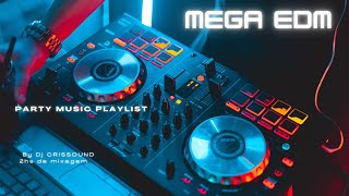MEGA  EDM   by   DJ CRIS SOUND