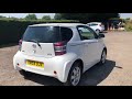 **2009 TOYOTA IQ AUTO** WALK AROUND QCARS.CO.UK