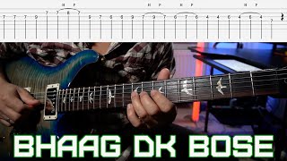BHAAG DK BOSE | Delhi Belly | Guitar Lesson with tabs