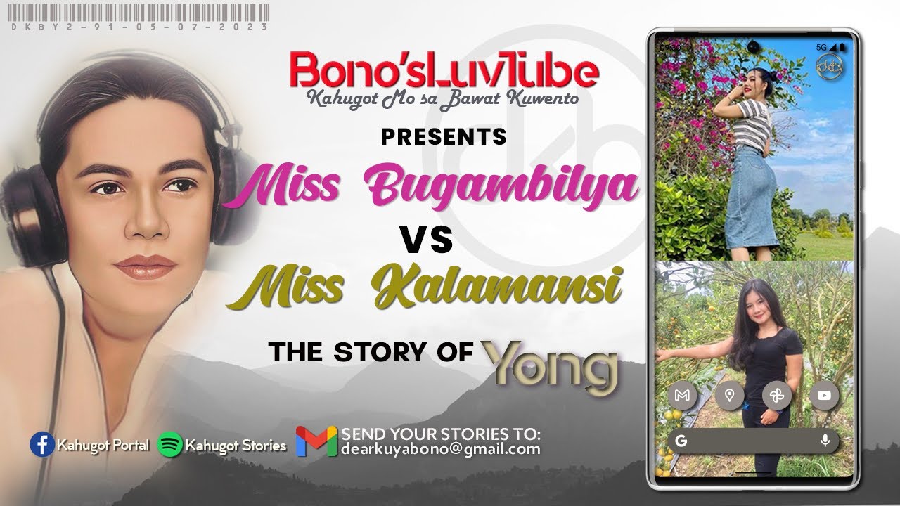 MISS BUGAMBILYA VS MISS KALAMANSI | Kuwento ni Yong | DKBY2-91