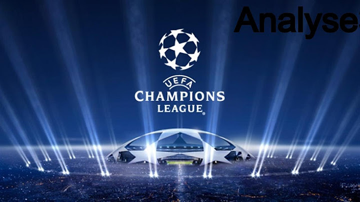 Analyse: K.O.-Phase der UEFA Champions League / [Facecam]