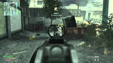 MW3 8 Killstreak-ACR RDS and Silencer