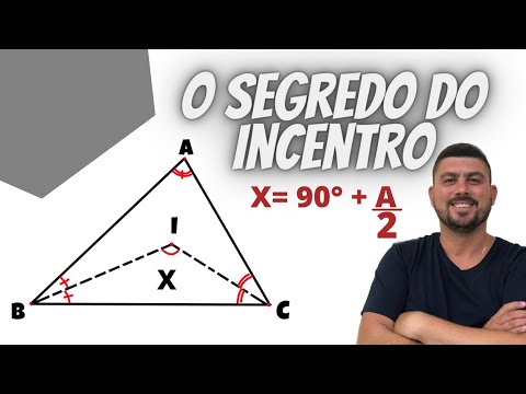 Vídeo: Por que o incentro está sempre dentro do triângulo?