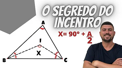 Como calcular o incentro de um triângulo?