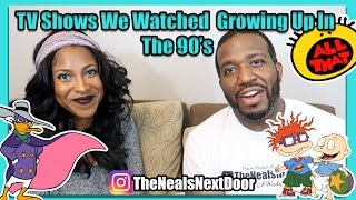 TV Shows We Watched Growing Up In The 90's