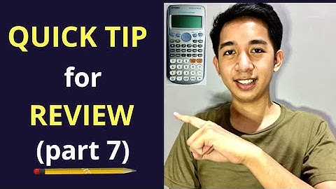 REVIEW TIP for BOARD EXAM (part 7) - Mind mapping