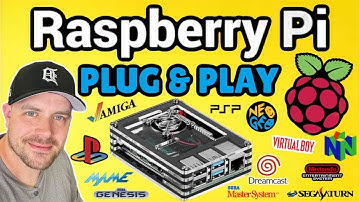 Plug & Play Raspberry Pi Game Console w/ Over 90,000 Games!?