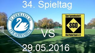 Germania Schwanheim - Sg Oberliederbach 29.05.2016 34. Spieltag Verbandsliga Gr.mitte