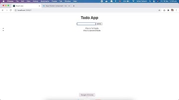 React js todo app part 3