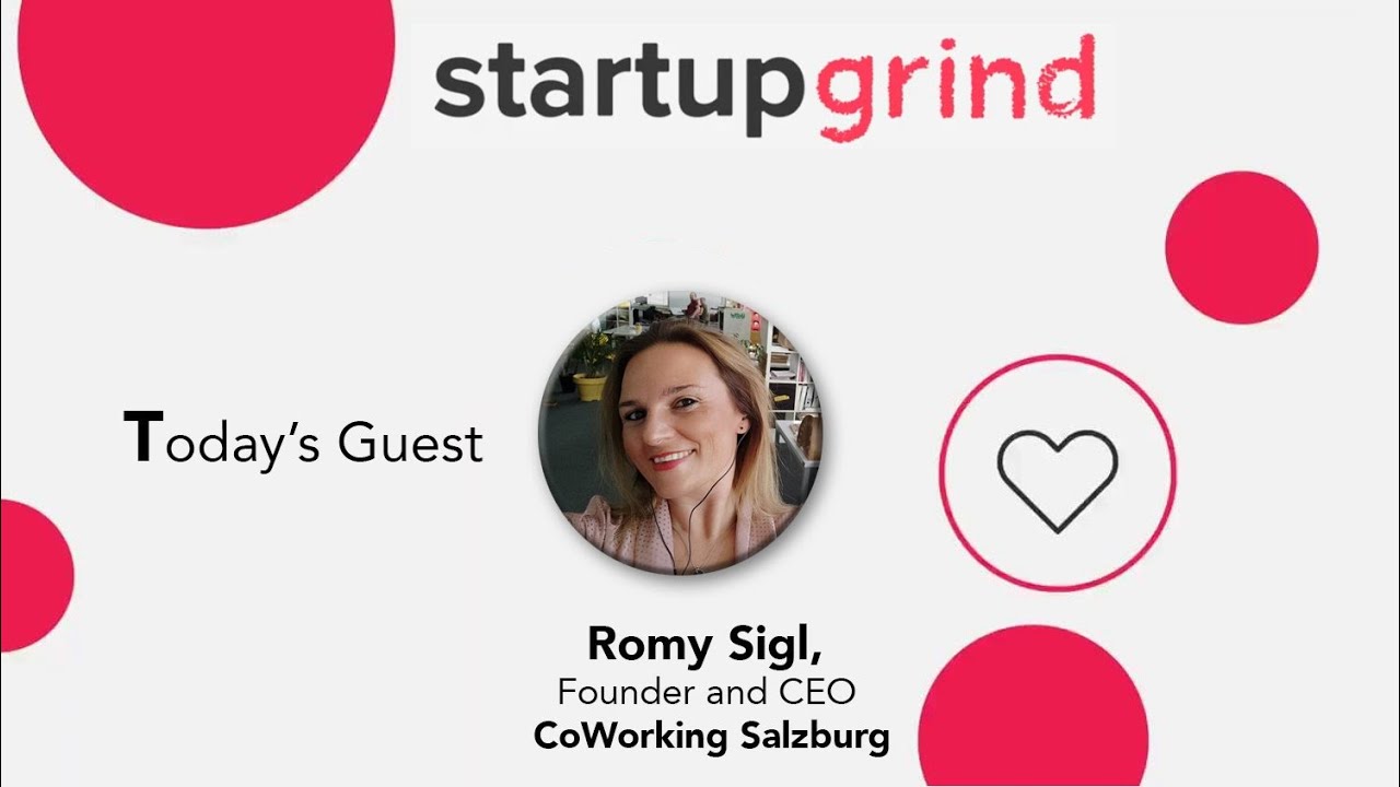 Faris Alami Director of Startup Grind Detroit interviewing Romy Sigl