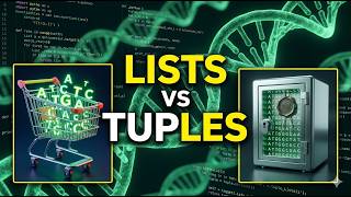 Why Biologists Need Tuples: Day 6 | Python Lists vs Tuples for Bioinformatics