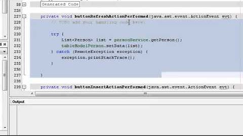 Tutorial membuat aplikasi client server berbasis database