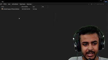 Uncharted Save game location (PC)