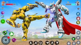Robot Kung Fu Fighting Games screenshot 3