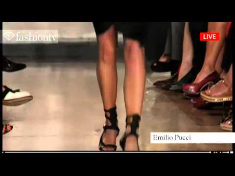 Emilio Pucci Spring/Summer 2014 | Milan Fashion Week MFW | FashionTV