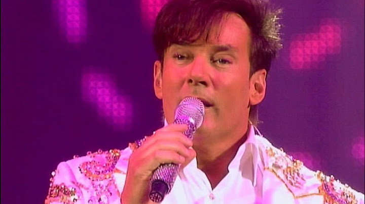 Gerard Joling - Crying [Stout en Nieuw 2008]