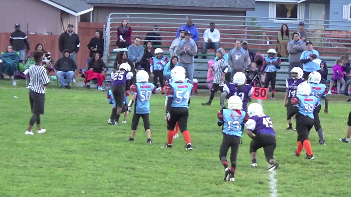 Titans C vs Bears C 2017 Pasco Youth Football