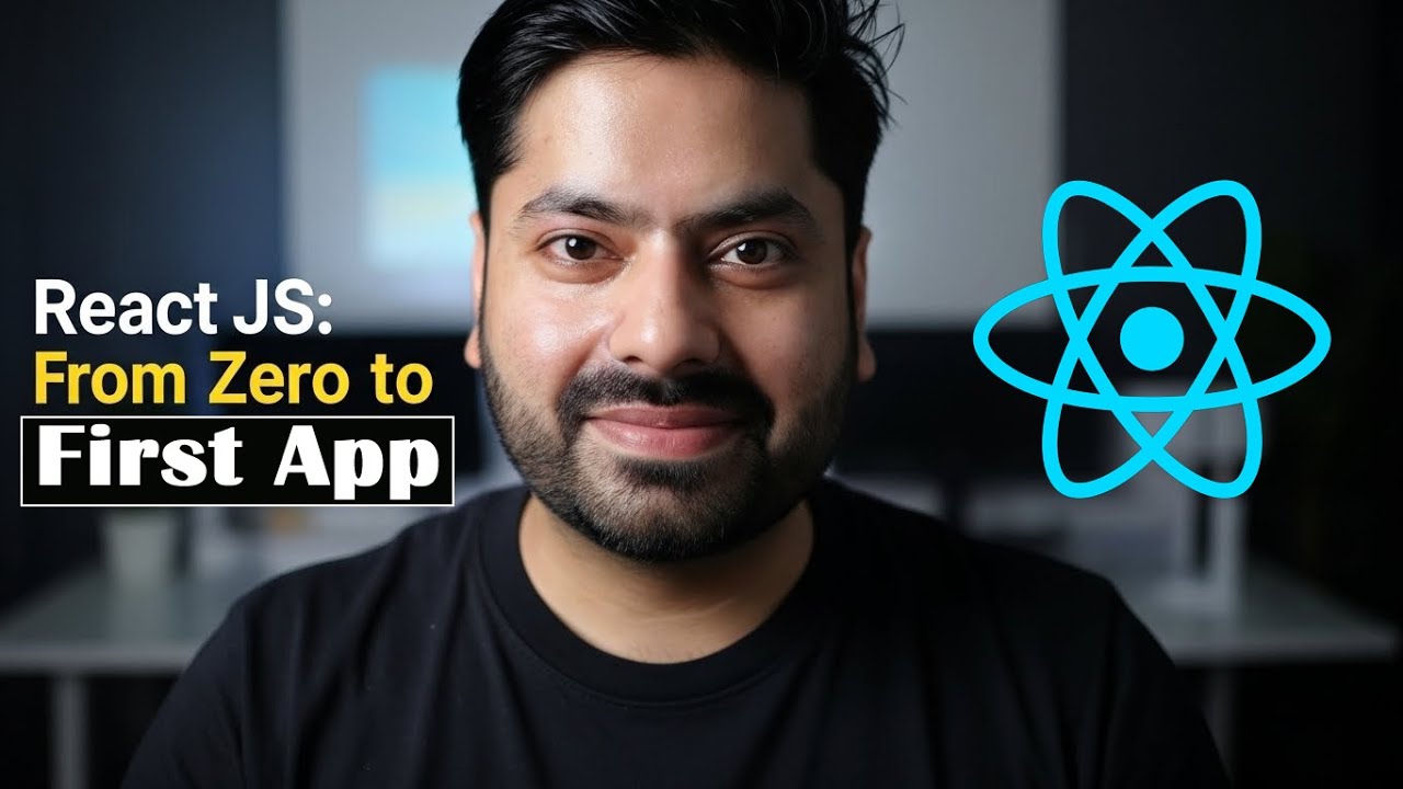React JS | Zero To First App - YouTube