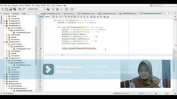 Tutorial array 2 dimensi || neatbeans,java
