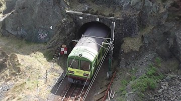 Dart Train number 8604 - Bray to Greystones