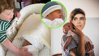 SHOCK World! Princess Eugenie finally shares baby new picture, Baby with Down's disease?