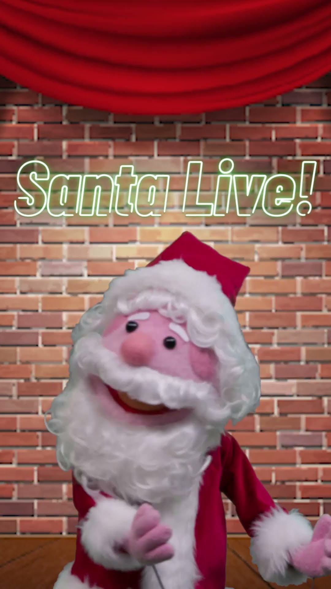 Silliness with Santa! ? Ho ho ho! #shorts #santa #merrychristmas
