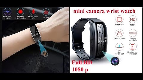 mini spy watch camera | spy mini camera wrist watch | Spy Camera in Bracelet wrist watch.