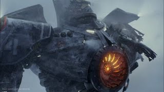 Pacific Rim (2013) - Gipsy Danger crashing scene (1080p) FULL HD