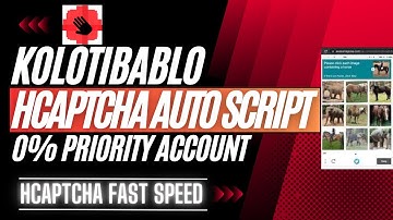 Kolotibablo Hcaptcha Auto Script Fast | Kolotibablo captcha not coming problem solved | Auto Script